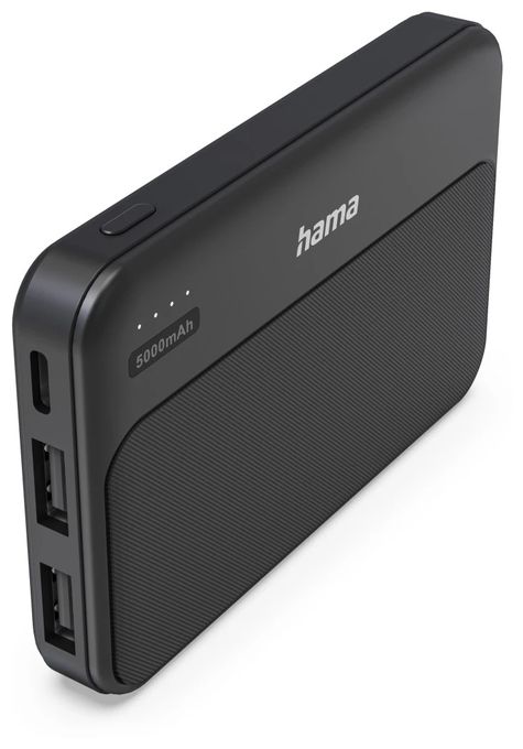 5000 mAh Powerbank USB Typ-C  201769 Pocket 5 (Anthrazit) 