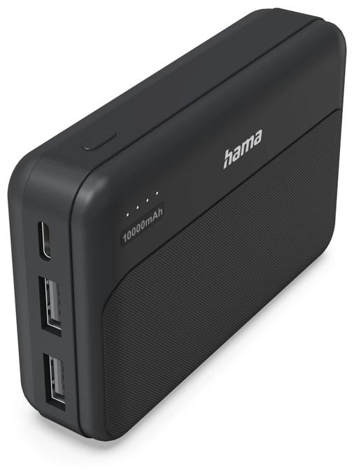 10000 mAh Powerbank USB Typ-C  201770 Pocket 10 (Schwarz) 