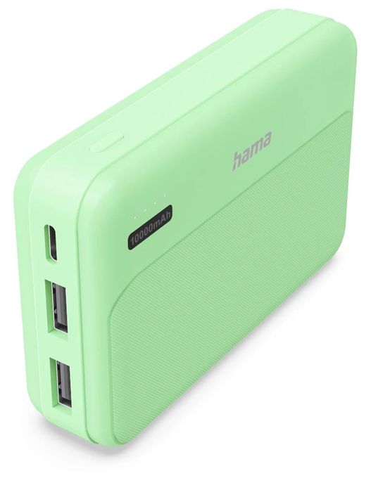 10000 mAh Powerbank USB Typ-C  201771 Pocket 10 (Grün) 