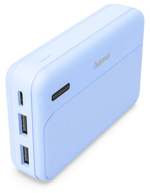 10000 mAh Powerbank USB Typ-C  201772 Pocket 10 (Blau) 