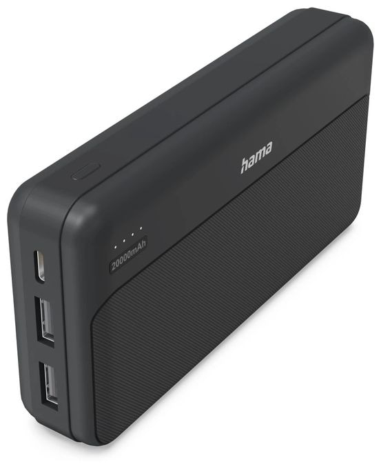 20000 mAh Powerbank USB Typ-C  201774 Pocket 20 (Anthrazit) 