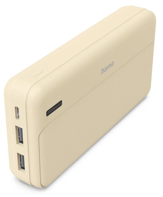 20000 mAh Powerbank USB Typ-C  201775 Pocket 20 (Sand) 