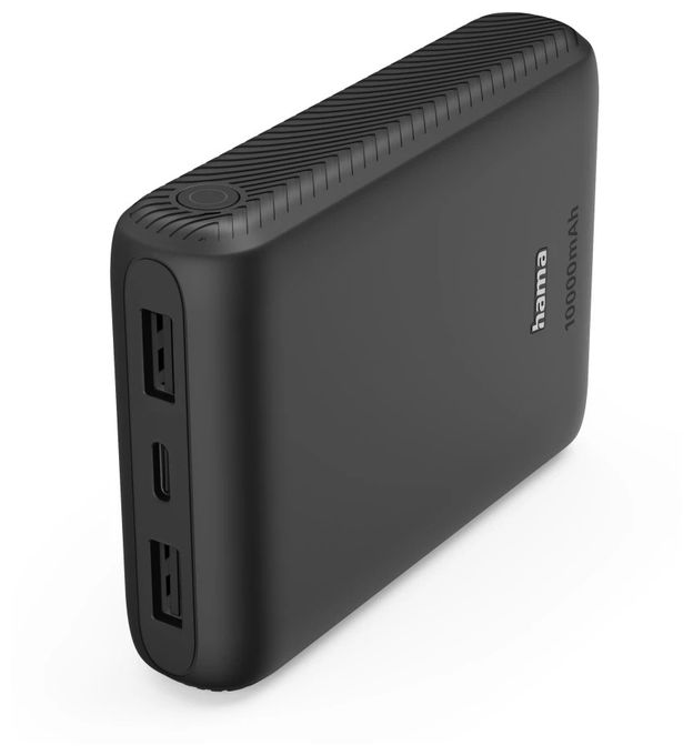 10000 mAh Powerbank USB Typ-C  201776 (Anthrazit) 