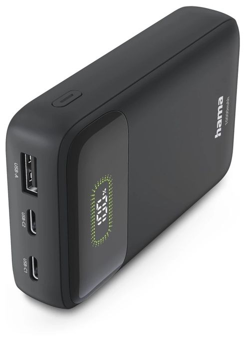 10000 mAh Powerbank USB Typ-C  201779 PD10-W20 (Anthrazit) 