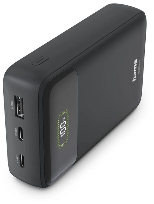 20000 mAh Powerbank USB Typ-C  201780 Power Pack PD20-W20 (Anthrazit) 