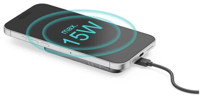 5000 mAh Powerbank USB Typ-C Kabelloses Laden  201789 Power Pack Qi2 Wireless (Anthrazit) 