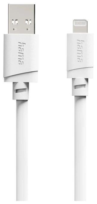 Stecker Lightning auf USB A 1 m  201800 (Weiß) 