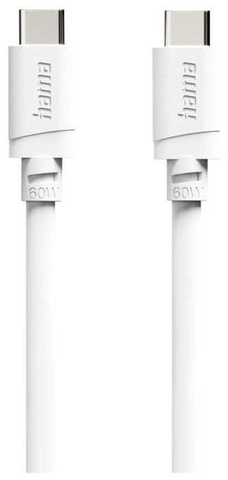 0,48 Gbit/s Stecker USB C auf USB C 1 m  201807 (Weiß) 