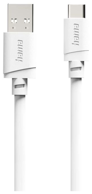 0,48 Gbit/s Stecker USB A auf USB C 2 m  201813 (Weiß) 