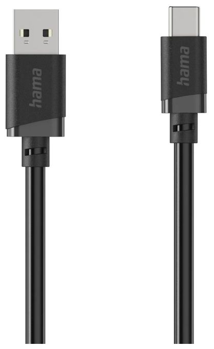 0,48 Gbit/s Stecker USB A auf USB C 0,5 m  201818 (Schwarz) 