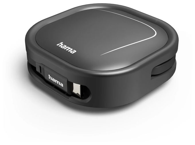 0,48 Gbit/s Stecker Flachkabel USB C auf USB C 1 m  201830 (Schwarz) 