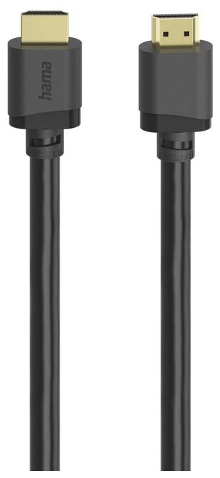 48 Gbit/s Stecker Gerade HDMI auf HDMI Typ A (Standard) 5 m  202030 (Schwarz) 