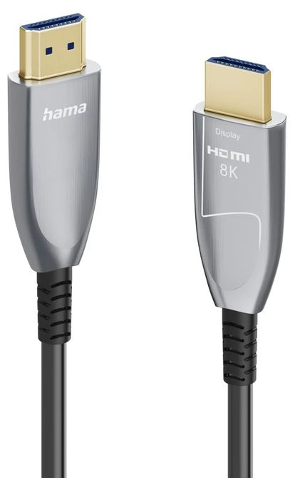 48 Gbit/s Stecker Gerade HDMI auf HDMI Typ A (Standard) 20 m (Schwarz, Grau, Silber) 202036 