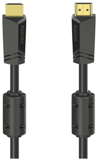 18 Gbit/s Stecker Gerade HDMI auf HDMI Typ A (Standard) 10 m  205009 (Schwarz) 