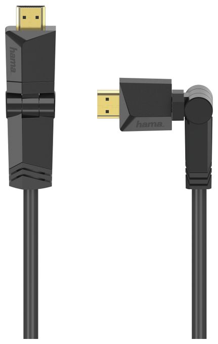 18 Gbit/s Stecker Gerade HDMI auf HDMI Typ A (Standard) Rotierend 1,5 m  205011 (Schwarz) 