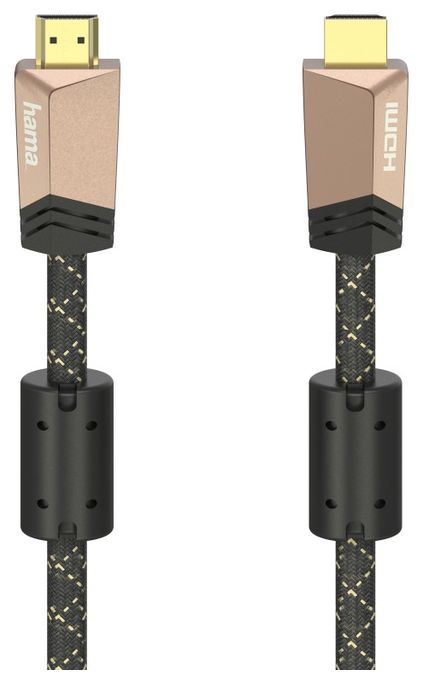 18 Gbit/s Stecker Gerade HDMI auf HDMI Typ A (Standard) 1,5 m  205025 (Bronze) 