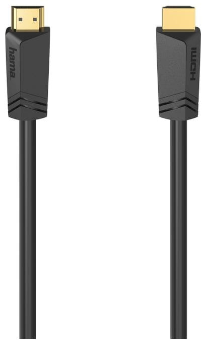 Stecker Gerade HDMI auf HDMI Typ A (Standard) 5 m  205068 (Schwarz) 