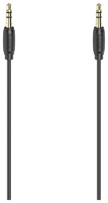 Stecker 3,5 mm Klinke auf 3,5 mm Klinke 1,5 m  205118 Audio-Kabel (Schwarz) 