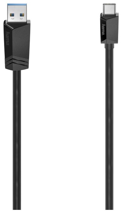 Stecker USB A auf USB C 1,5 m  205143 (Schwarz) 