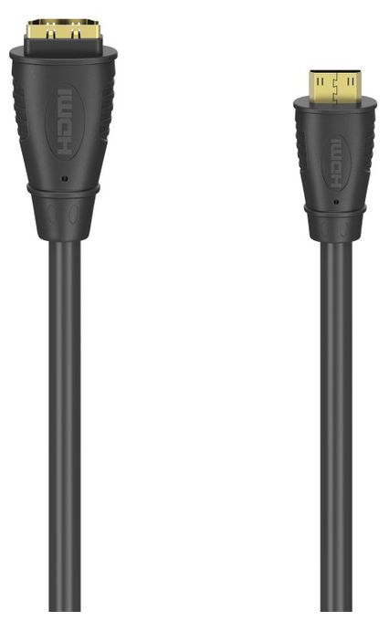 10,2 Gbit/s Stecker Gerade HDMI auf HDMI Typ A (Standard) Buchse 0,1 m  205167 (Schwarz) 