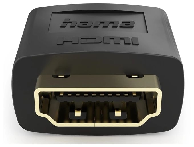 Buchse Gerade HDMI auf HDMI Typ A (Standard)  205173 (Schwarz) 