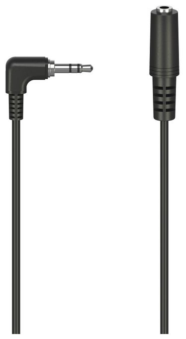 Stecker 2,5 mm Klinke auf 3,5 mm Klinke Buchse 0,2 m  205197 Audio-Adapter (Schwarz) 