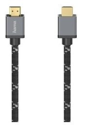 48 Gbit/s Stecker Gerade HDMI auf HDMI Typ A (Standard) 2 m  205239 (Schwarz, Grau) 