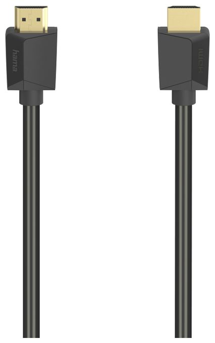 48 Gbit/s Stecker Gerade HDMI auf HDMI Typ A (Standard) 2 m  205242 (Schwarz) 