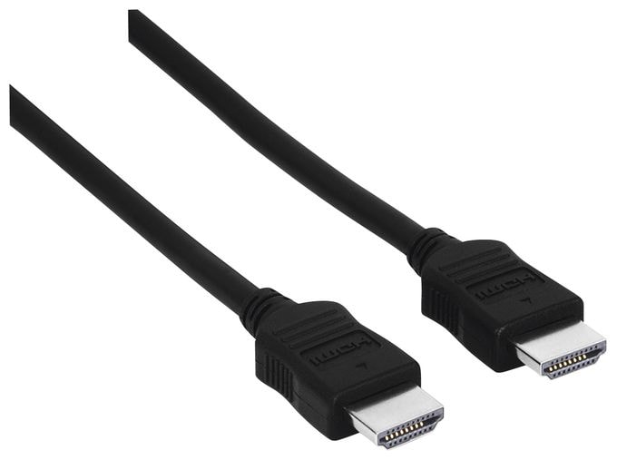 10,2 Gbit/s Stecker Gerade HDMI auf HDMI Typ A (Standard) 5 m  205244 (Schwarz) 