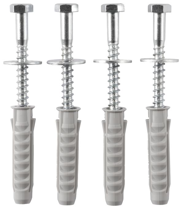 205352 Dübel Schraubenset 