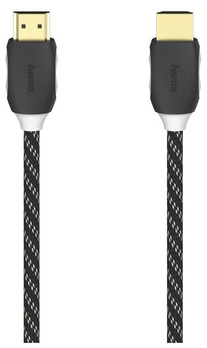 18 Gbit/s Stecker Gerade HDMI auf HDMI Typ A (Standard) 3 m  205447 (Schwarz) 