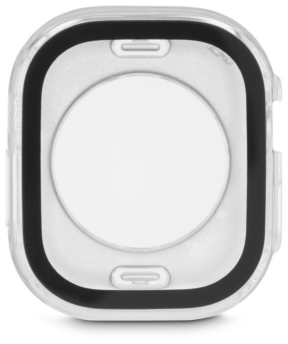 Hülle Apple Watch Ultra (Schwarz, Transparent) 210920 