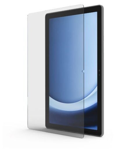 Klare Bildschirmschutzfolie aus gehärtetes Glas 9H für Samsung Galaxy Tab A9+ bis 27,9 cm (11") Schlagfest, Schlagfest, Kratzresistent  210923 Premium (Transparent) 