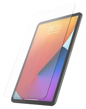 Klare Bildschirmschutzfolie aus gehärtetes Glas 9H für Apple iPad Air 11" (2024) bis 27,9 cm (11") Schlagfest, Schlagfest, Kratzresistent  210928 Premium (Transparent) 