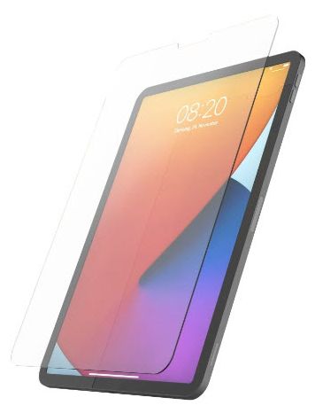 Klare Bildschirmschutzfolie aus gehärtetes Glas 9H für Apple iPad Pro 11" (2024) bis 27,9 cm (11") Schlagfest, Schlagfest, Kratzresistent  210930 Premium (Transparent) 