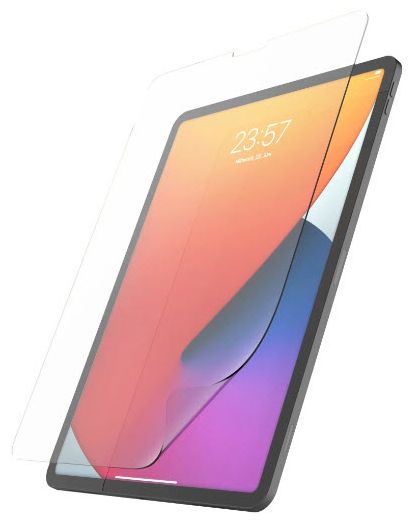 Klare Bildschirmschutzfolie 9H für Apple iPad Pro 11" (2024) bis 27,9 cm (11") Schlagfest, Kratzresistent, Schockresistent  210932 Hiflex (Transparent) 