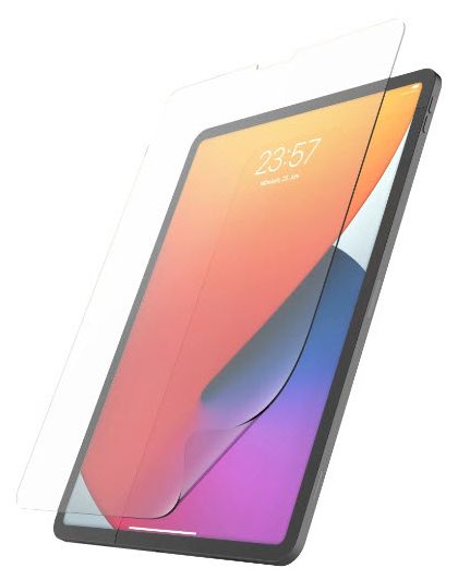 Klare Bildschirmschutzfolie 9H für Apple iPad Pro 13" (2024) bis 33 cm (13") Schlagfest, Kratzresistent, Schockresistent  210933 Hiflex (Transparent) 