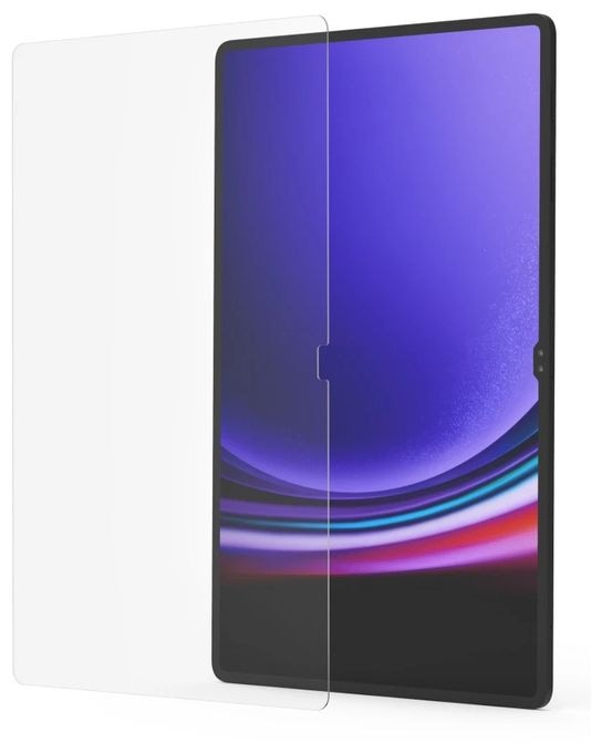 Klare Bildschirmschutzfolie aus gehärtetes Glas 9H für Samsung Galaxy Tab S10 Ultra 14.6" bis 37,1 cm (14.6") Stoßfest, Schlagfest, Kratzresistent  210937 Premium (Transparent) 