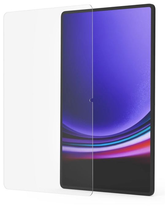 Klare Bildschirmschutzfolie aus gehärtetes Glas 9H für Samsung Galaxy Tab S7/S8/S9 (11")/S9 FE/S10 FE (10.9") bis 27,9 cm (11") Schlagfest, Schlagfest, Kratzresistent  210952 Premium (Transparent) 
