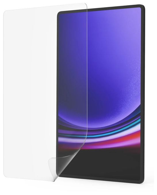 Klare Bildschirmschutzfolie aus PET Flexiglas, Gehärtetes Glas 9H für Samsung Galaxy Tab S10 FE 10.9" bis 27,7 cm (10.9") Schlagfest, Kratzresistent, Schockresistent  210953 Hiflex (Transparent) 