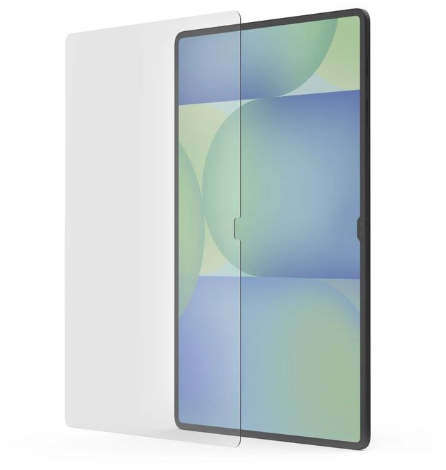 Klare Bildschirmschutzfolie aus gehärtetes Glas 9H für Samsung Galaxy Tab S10 FE+ 13.1" bis 33,3 cm (13.1") Schlagfest, Schlagfest, Kratzresistent  210954 Premium (Transparent) 