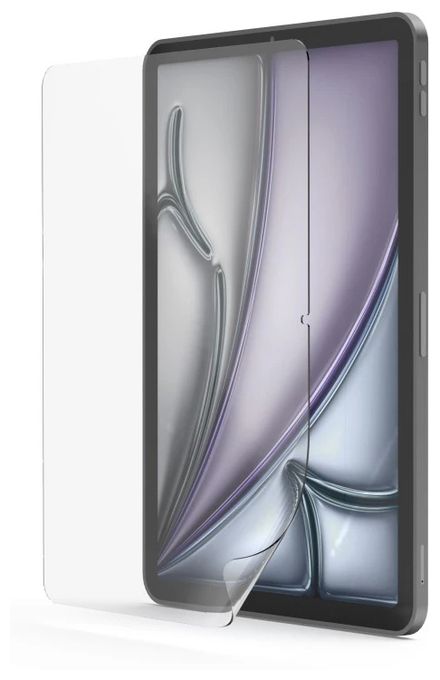 Klare Bildschirmschutzfolie aus PET Flexiglas 9H für Apple iPad Air 11 bis 27,9 cm (11") Kratzresistent  210959 Hiflex (Transparent) 