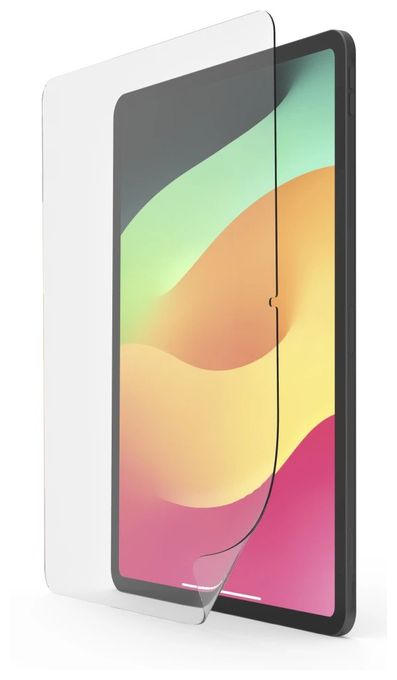 Klare Bildschirmschutzfolie aus PET Flexiglas 9H für Apple iPad Air 13 bis 33 cm (13") Schlagfest, Kratzresistent, Schockresistent  210961 Hiflex (Transparent) 