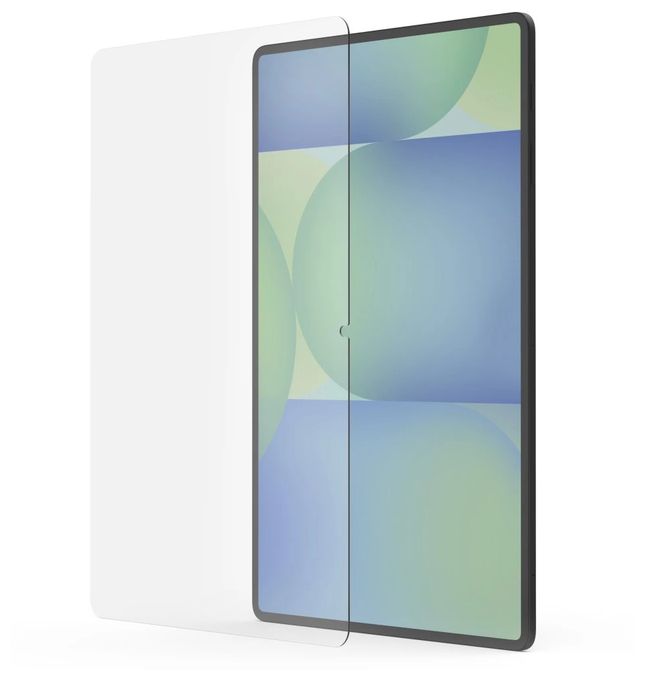 Klare Bildschirmschutzfolie aus gehärtetes Glas 9H für Samsung Galaxy Tab S10 Lite bis 27,7 cm (10.9") Kratzresistent  210976 Premium (Transparent) 