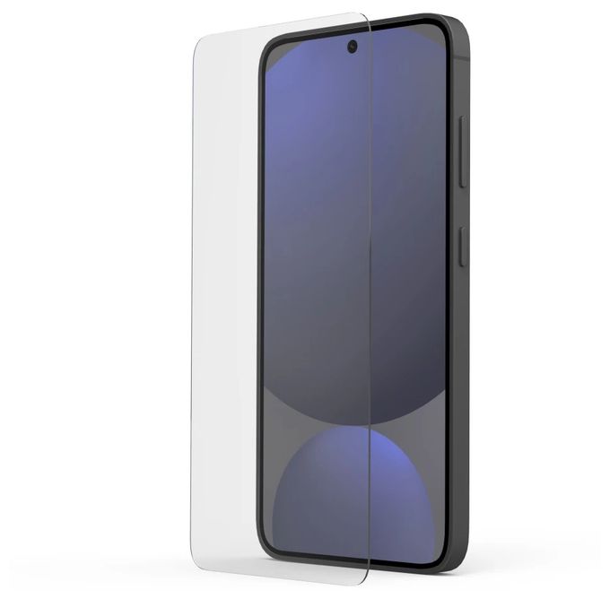 Klare Bildschirmschutzfolie Glas 9H für  Samsung Galaxy S25 FE Bruchfest, Fallbeständig, Schlagfest, Schlagfest, Kratzresistent 210979 Clear Protect 