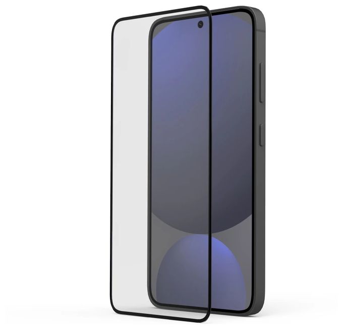 Klare Bildschirmschutzfolie Glas 10H für  Samsung Galaxy S25 FE Bruchfest, Schlagfest, Schlagfest, Kratzresistent, Splitterfrei, Stoßfest 210980 Extreme Protect 