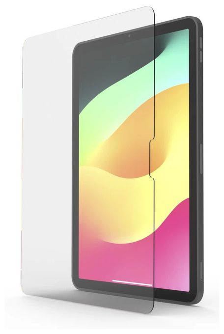 Klare Bildschirmschutzfolie aus gehärtetes Glas 9H für Apple iPad Pro 11" (2025 / 2024) bis 27,9 cm (11") Schlagfest, Schlagfest, Kratzresistent  210983 Premium (Transparent) 