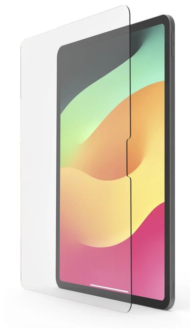 Klare Bildschirmschutzfolie aus gehärtetes Glas 9H für Apple iPad Pro 13" (2025 / 2024) bis 33 cm (13") Schlagfest, Schlagfest, Kratzresistent  210984 Premium (Transparent) 