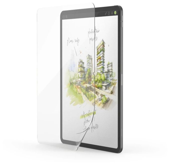 Papierähnliche Schutzfolie für den Bildschirm aus PET Flexiglas 3H für Apple iPad Air 13” (2025 / 2024) bis 33 cm (13") Schlagfest, Kratzresistent, Schockresistent  210986 Feels Like Paper (Transparent) 