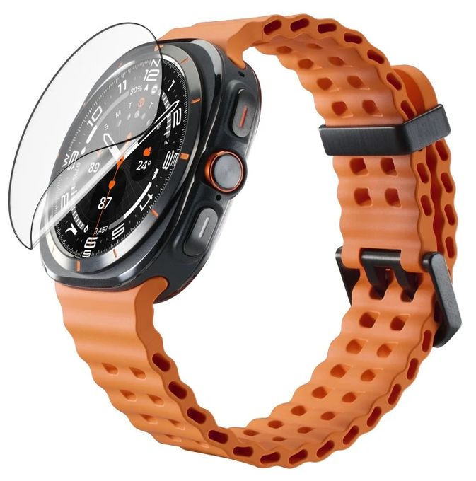 Displayschutz Samsung Galaxy Watch Ultra (2025) / Ultra2  210992 Reflect Protect (Transparent) 